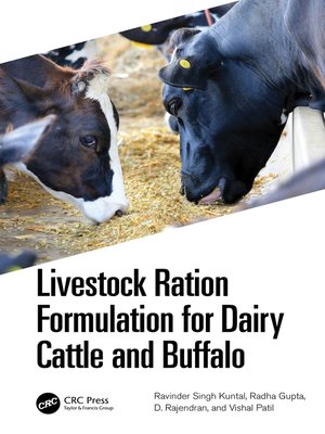 cover image of Livestock Ration Formulation for Dairy Cattle and Buffalo